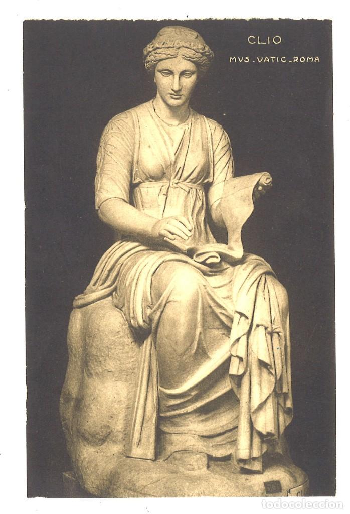 Clío, musa de la poesía